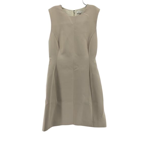 Babaton Dresses & Skirts - Babaton 'Opportunity' Cream Polyester Dress Size 6
